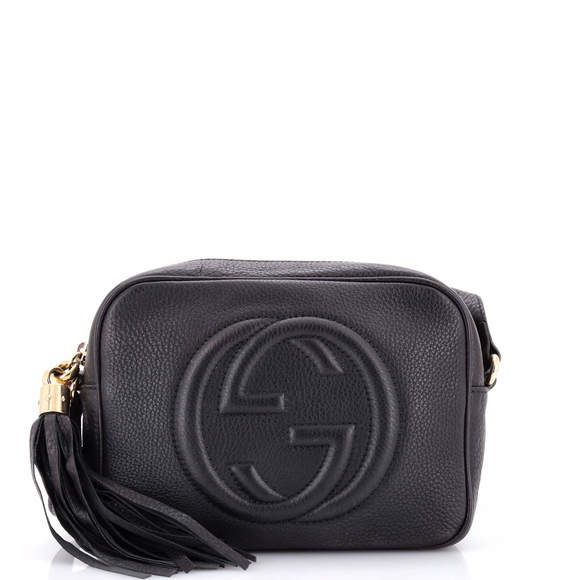 Gucci Mini Soho Disco Crossbody Bag Leather - Picture 1 of 8